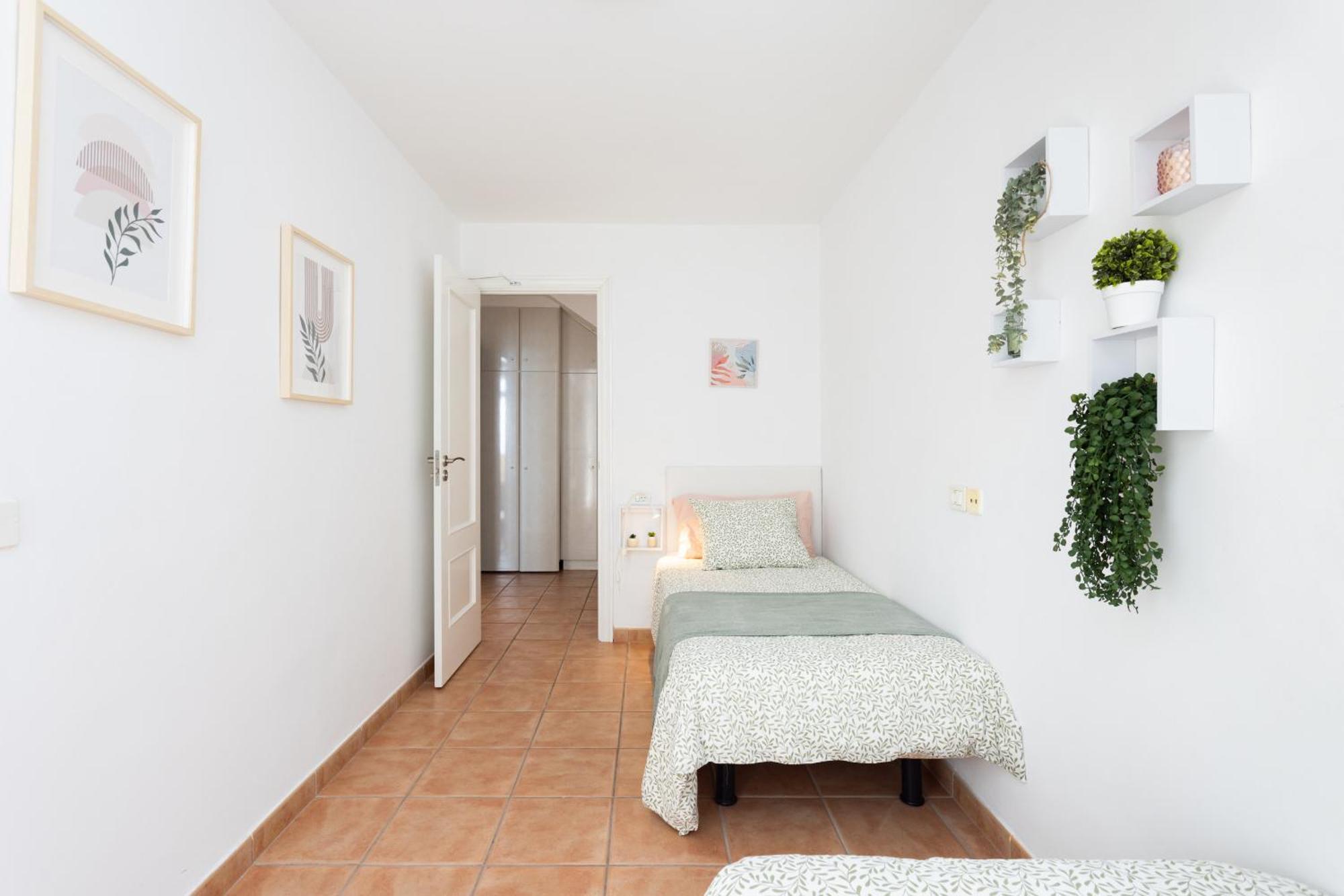 Frontline Duplex Las Arenitas With Pool 칸델라리아 외부 사진