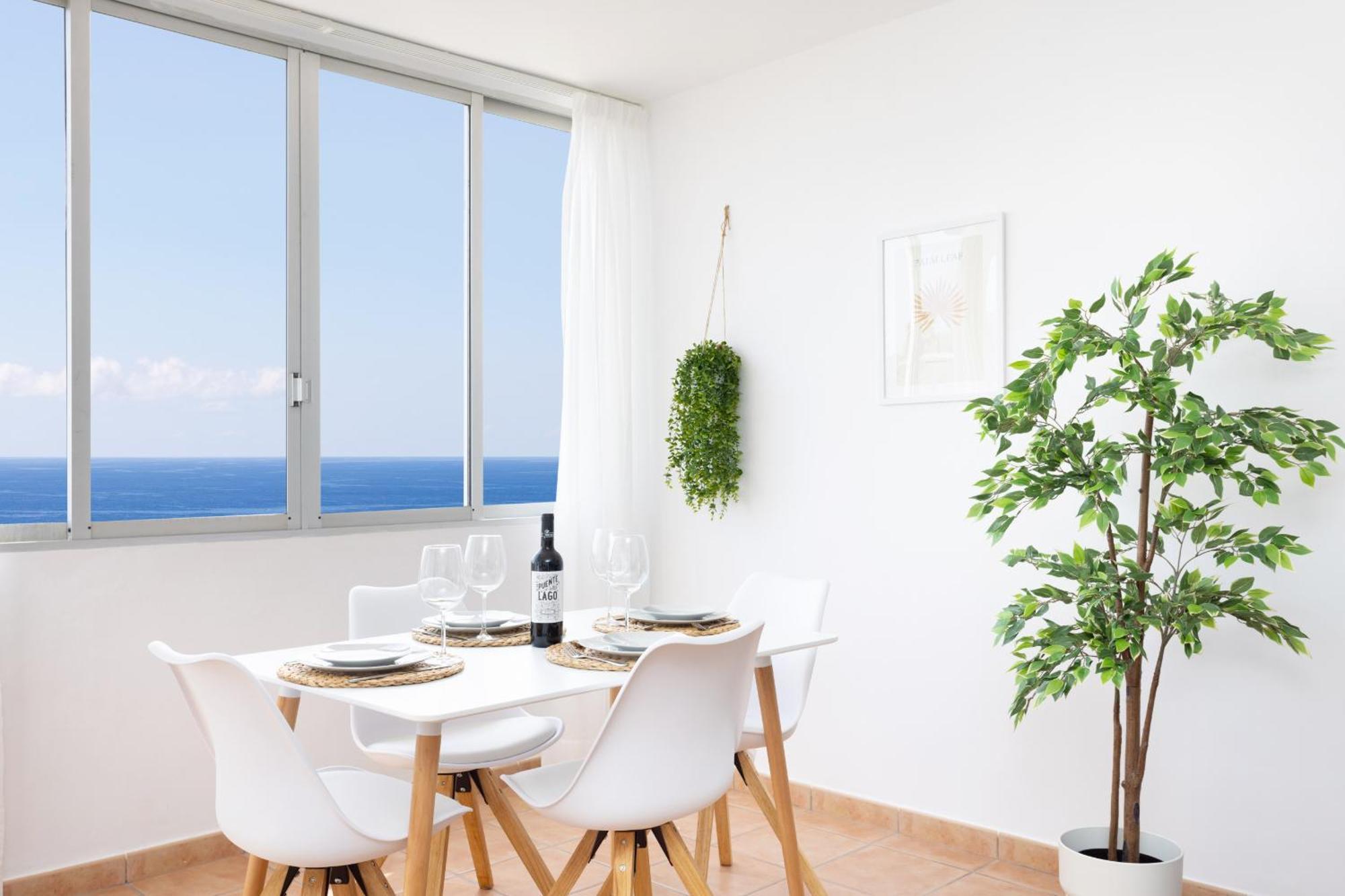 Frontline Duplex Las Arenitas With Pool 칸델라리아 외부 사진